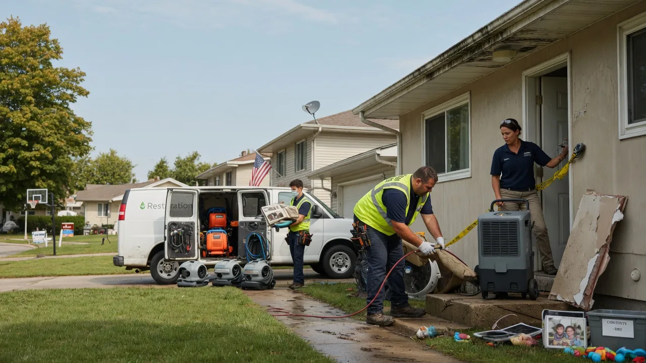 Water Damage Restoration in Coila, MS near me